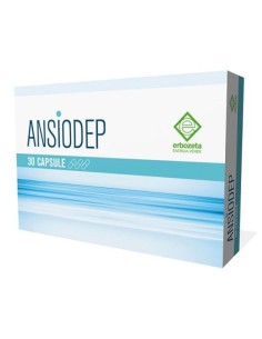 Ansiodep Integratore Ansia e Sonno 30 Capsule